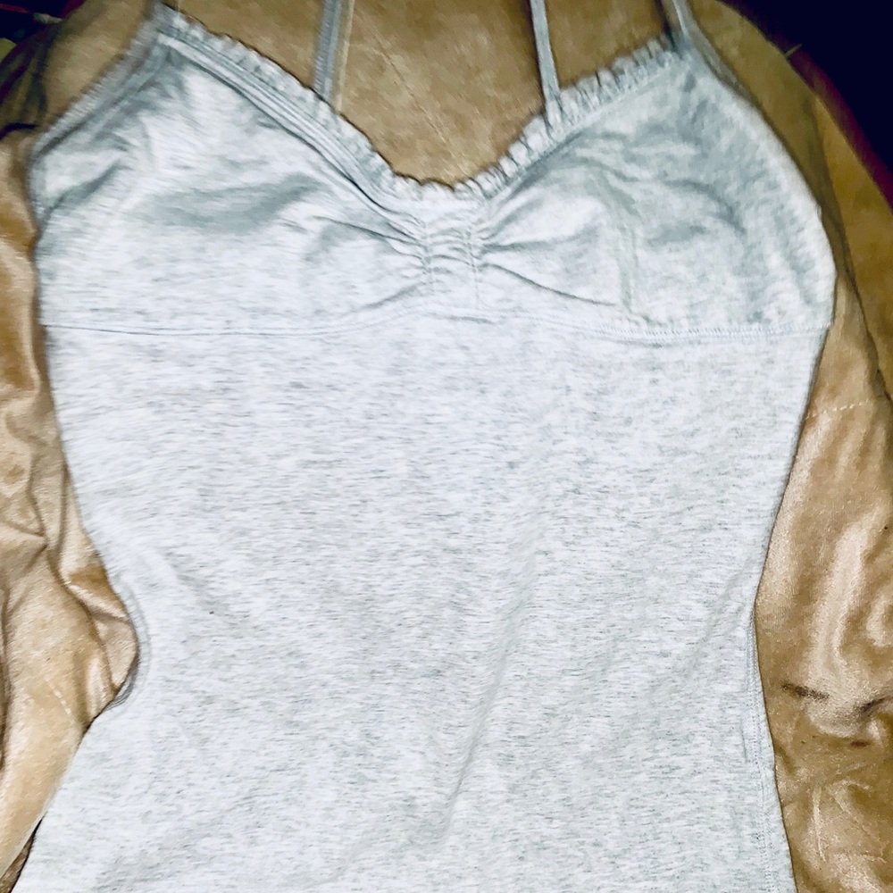 Hollister Grey Tank Top